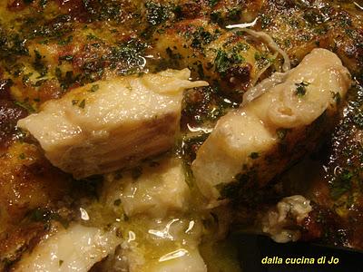 Baccalà e stoccafisso al forno