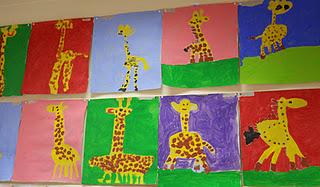 La Giraffa-“Come siete cresciuti! “