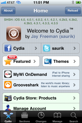 Jailbreak iOS5 semi tethered su iPhone, iPad, iPod touch : Guida illustrata