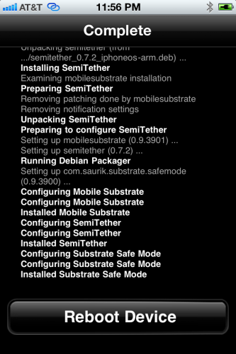 Jailbreak iOS5 semi tethered su iPhone, iPad, iPod touch : Guida illustrata