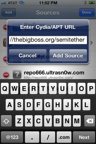 Jailbreak iOS5 semi tethered su iPhone, iPad, iPod touch : Guida illustrata