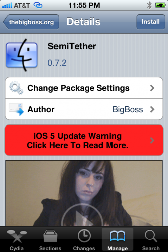 Jailbreak iOS5 semi tethered su iPhone, iPad, iPod touch : Guida illustrata