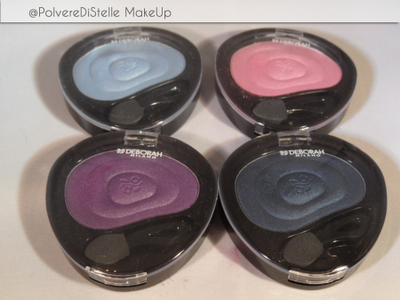 Review: 24H Velvet Eyeshadows Deborah