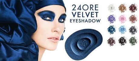 Review: 24H Velvet Eyeshadows Deborah
