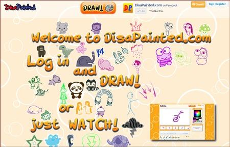 Creare disegni animati con DisaPainted