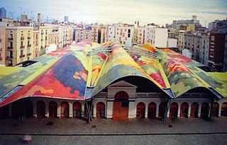 Mercat Santa Caterina _ Barcellona Now