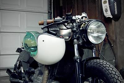 David Mucci's CX500