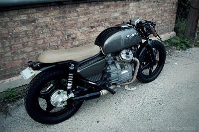 David Mucci's CX500