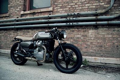 David Mucci's CX500