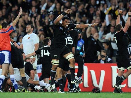 All Blacks campioni del mondo