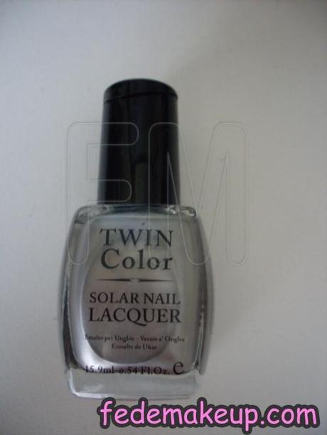 Review TWIN Color “gunmental silver to red” smalti che cambiano colore alla luce del sole