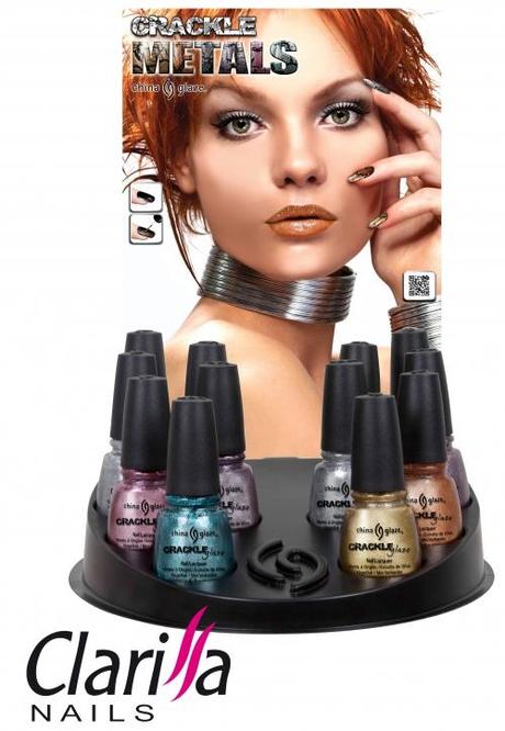 Anteprima Crakle Metals di China Glaze