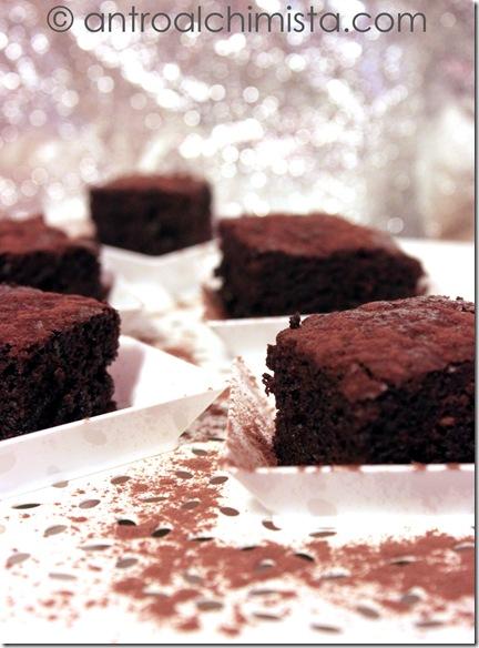 Brownies ai 3 cioccolati 2