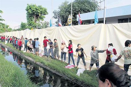 Ultimi aggiornamenti alluvione Bangkok Thailandia