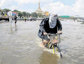 Ultimi aggiornamenti alluvione Bangkok Thailandia