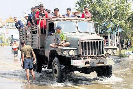 Ultimi aggiornamenti alluvione Bangkok Thailandia