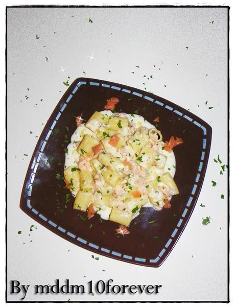 MEZZE MANICHE AL SALMONE DI CUOCO PAZZO