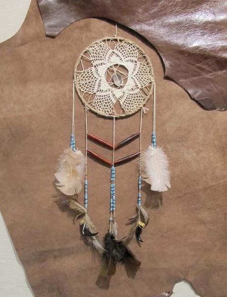 The Sunday craft project: dreamcatcher