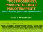 “postmodernità psicopatologia psicoterapeuti”