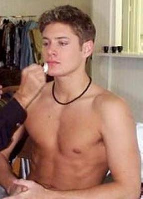 Jensen Ackles Shirtless