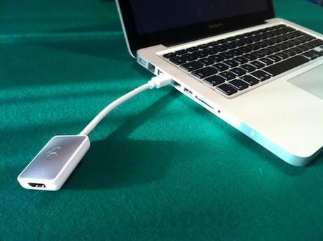 [Recensione] Kenex iAdapter V2 – adattatore da MiniDisplay Port (Thunderbolt) ad HDMI