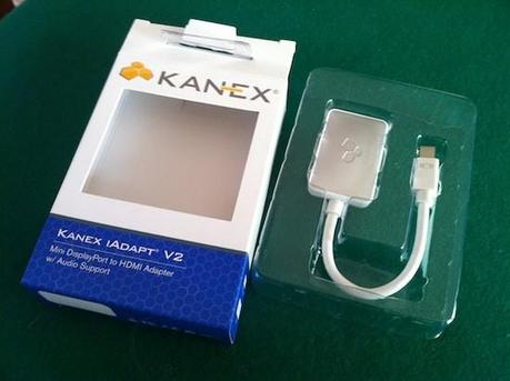 [Recensione] Kenex iAdapter V2 – adattatore da MiniDisplay Port (Thunderbolt) ad HDMI