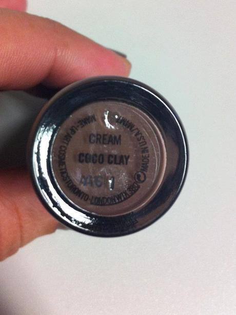 M.A.C. Nail Lacquer Coco Clay