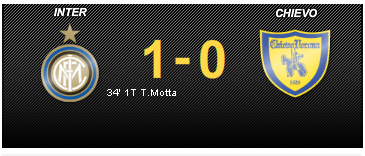 Inter-Chievo 1-0