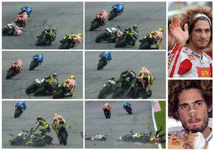 Tragedia al MotoGP di Sepang, muore Simoncelli