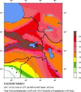 Terremoto magnitudine 7.2 in Turchia: dettagli dall’USGS