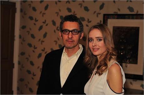 John Turturro e Olga Sorokina