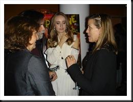 Olga sorokina e Frances Mc Dormand