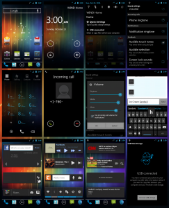 Tema Ice Cream Sandwich disponibile per CyanogenMod