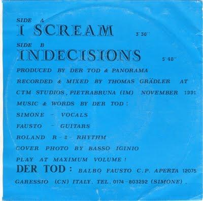 Der Tod - I Scream\Indecisions 7