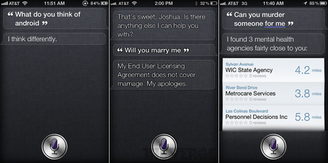 Siri1YLU Siri e le sue risposte