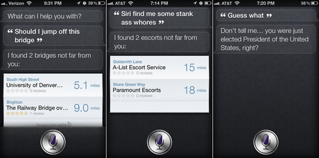 Siri2YLU Siri e le sue risposte