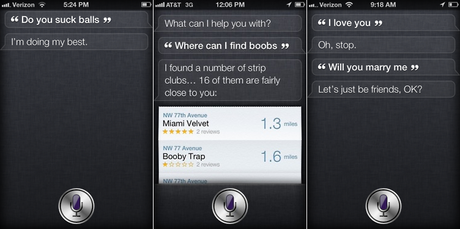 Siri3YLU Siri e le sue risposte