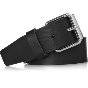 THE leather belt