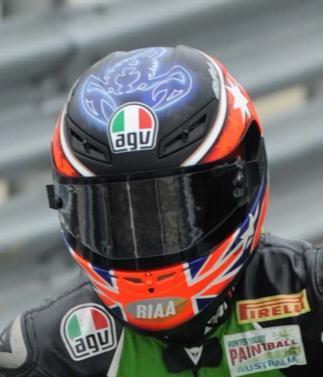 Agv GP-Tech M.Aitchinson 2011 by Max77Design