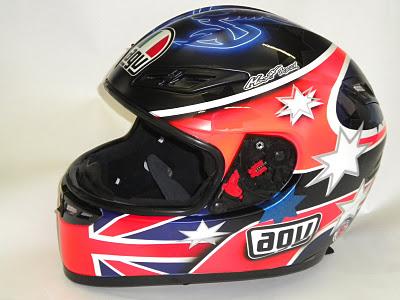 Agv GP-Tech M.Aitchinson 2011 by Max77Design