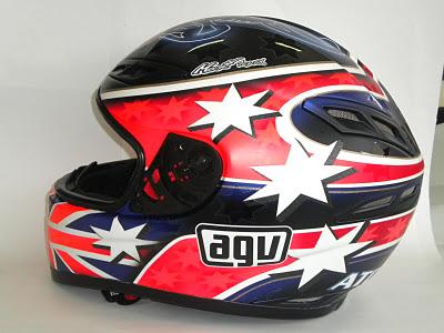 Agv GP-Tech M.Aitchinson 2011 by Max77Design
