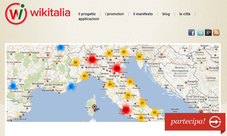 Wikitalia, quando la politica si fa sul web