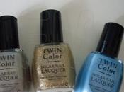 Review TWIN Color “Silver Glitter Java” smalti cambiano colore alla luce sole