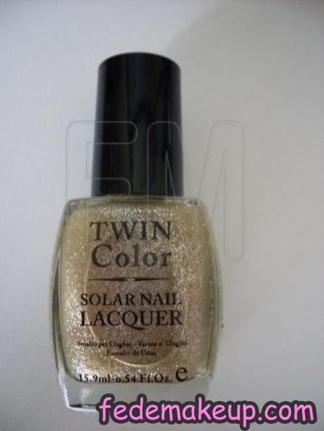 Review TWIN Color “Silver Glitter To Java” smalti che cambiano colore alla luce del sole