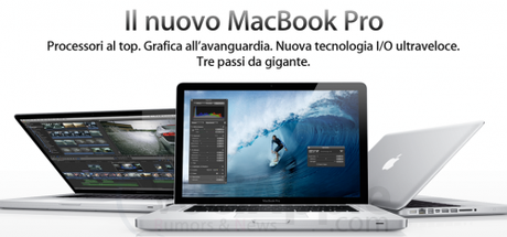 MacBook Pro in arrivo…..