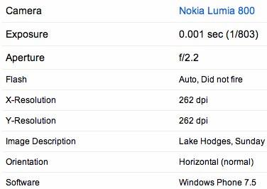 Ecco i primi scatti realizzati con il Nokia 800 Lumia