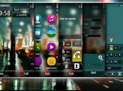 Nuovo tema smartphone Nokia Symbian Miatari Kota IND190