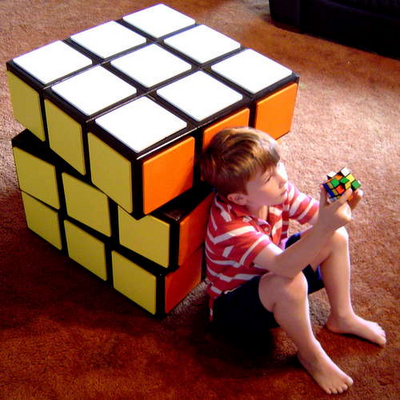 Il cubo di Rubik