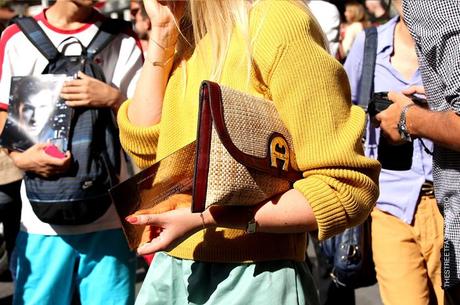 In the Street...Yellow #2, Milan & Paris