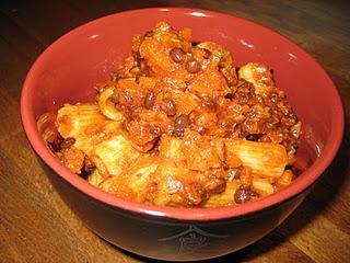 Ragu' di lenticchie